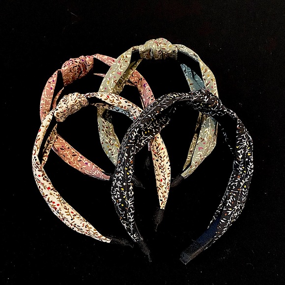 4-pack floral headbands - Picture 1 of 5